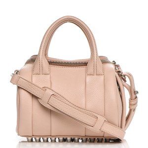 Authentic: ALEXANDER WANG: Mini Rockie Pebbled Bag (Pale Pink)